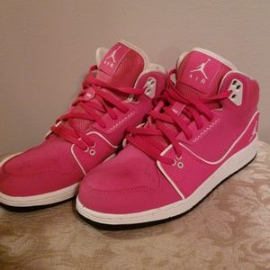 Pink Jordan's